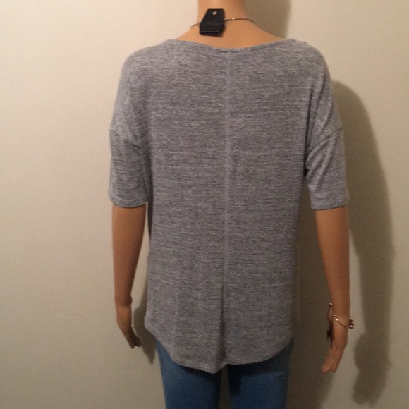 Banana Republic Cowl Neck Short Sleeved Blouse - Picture 3 of 6